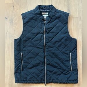 Goodfellow & Co Men's Black Quilted Vest